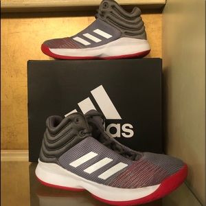 EUC Adidas Spark Size Youth 5 W Basketball Shoes